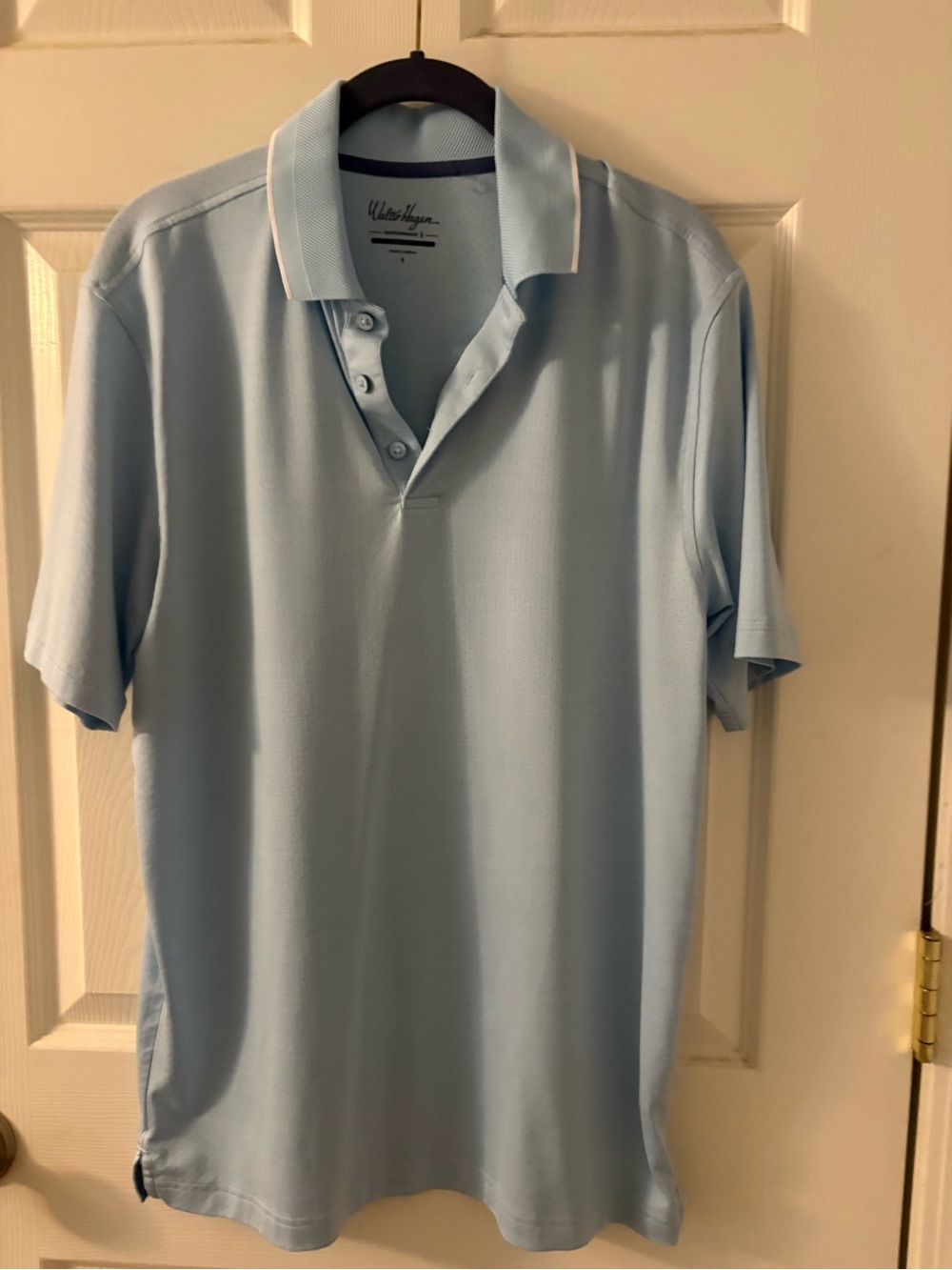Walter Hagen Light Blue Men’s Polo Shirt